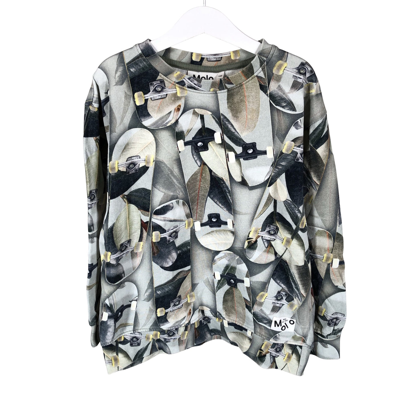 Unisex Molo Kids - Dressikangast pluus, suurus 134 - 140 - Hall (1)