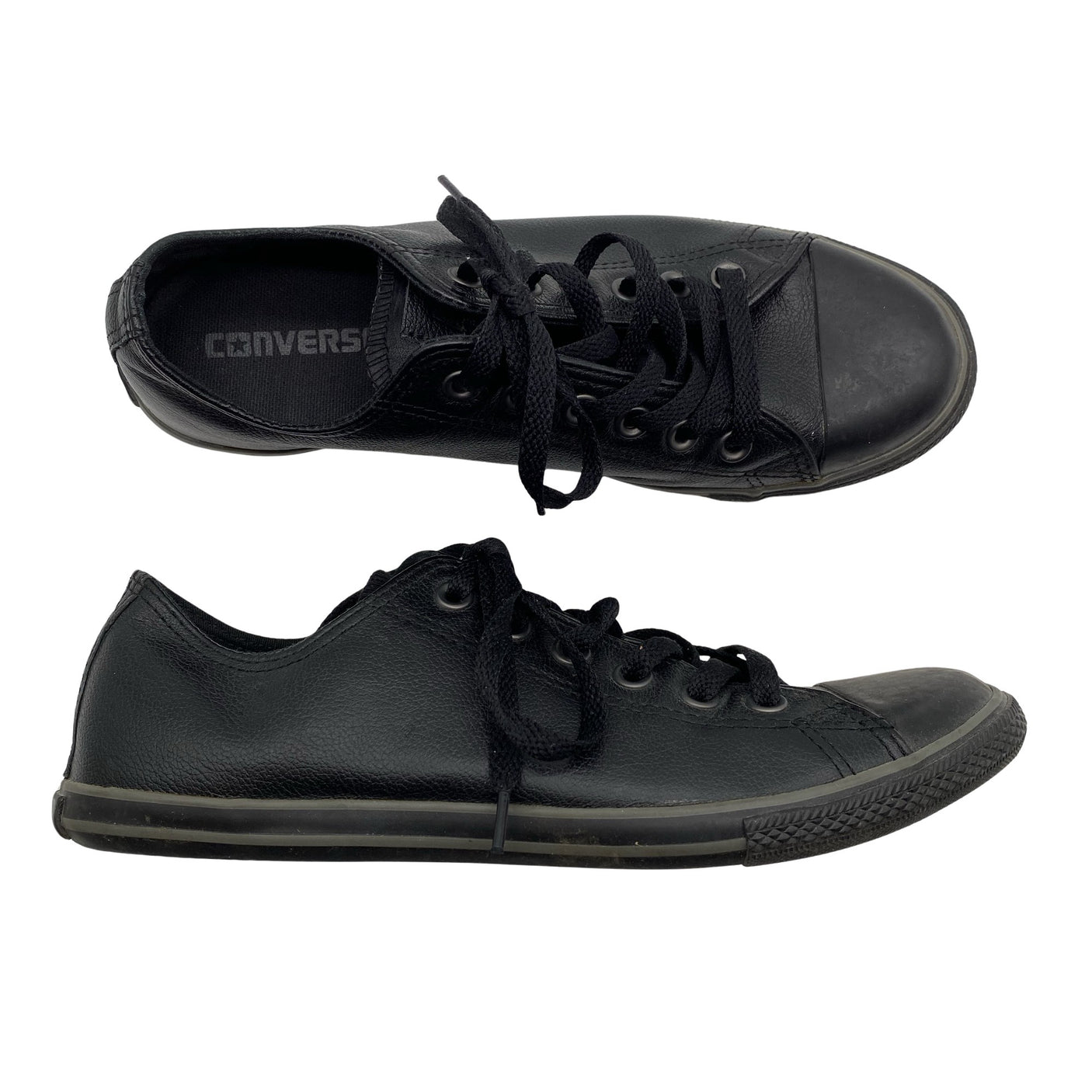 Unisex Converse - Tennised, suurus 39 - Must (1)
