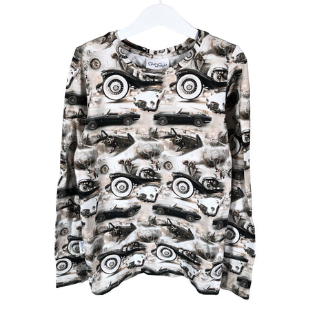 Unisex Gugguu - Dressikangast pluus, suurus 134 - 140 - Beige ()