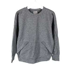Unisex NOSH - Dressikangast pluus, suurus 134 - 140 - Hall (1)