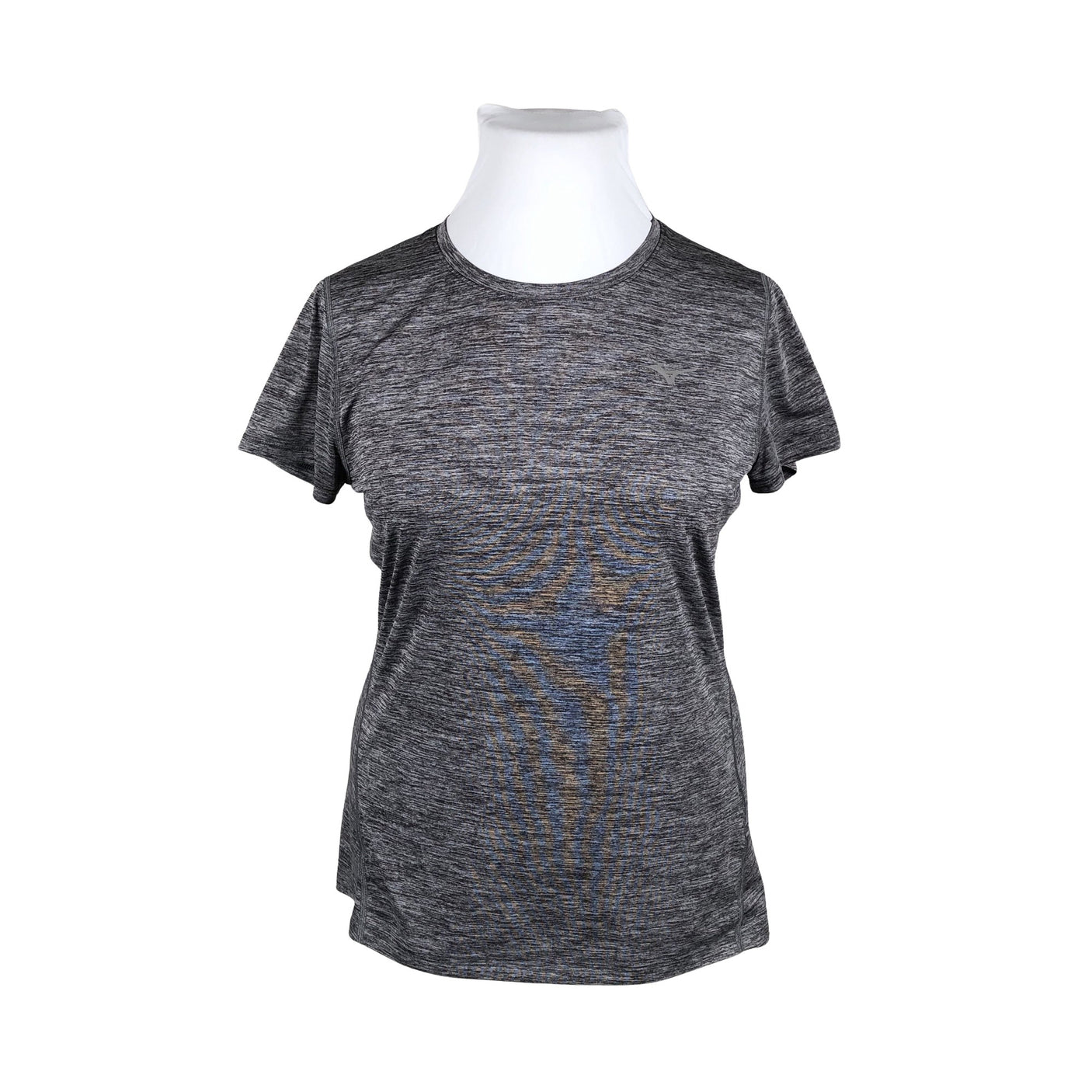Unisex Mizuno - Spordisärk, lühikesed käised, suurus 42 - Hall (1)