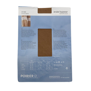 Unisex Poirier - Sukkpüksid, õhukesed, suurus 42 - Beige (2)