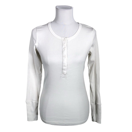 Unisex Nanso - Trikotaažist pluus, suurus 38 - Valge ()