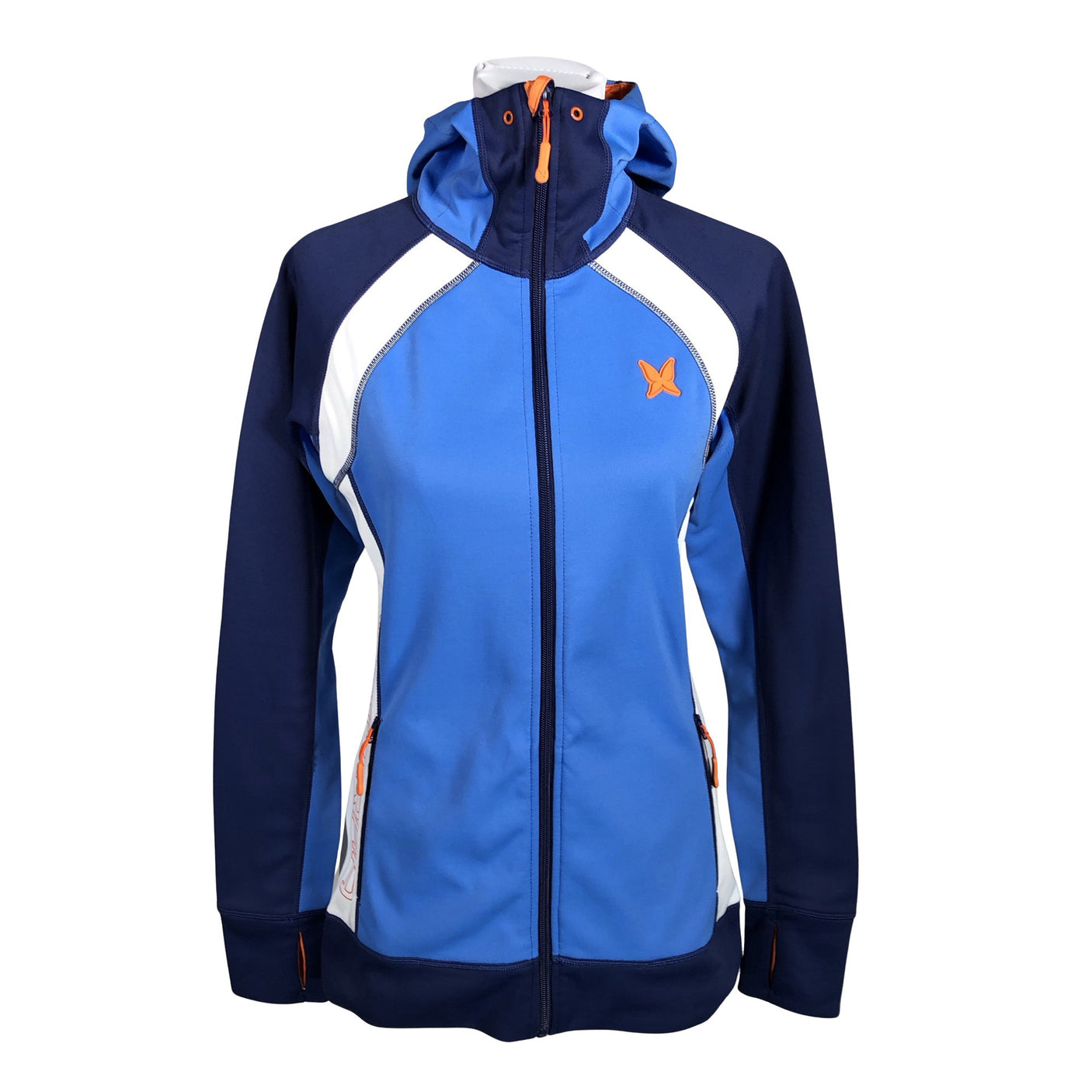 Unisex Kari Traa - Dressipluus, suurus 40 - Sinine (1)