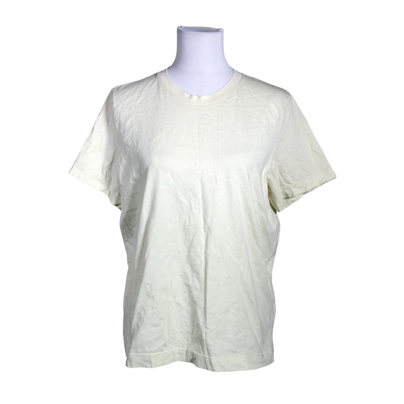 Unisex Arket - T-särk, suurus 40 - Kollane (1)