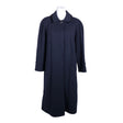 Unisex Lacoda - Villane mantel, suurus 40 - Sinine ()