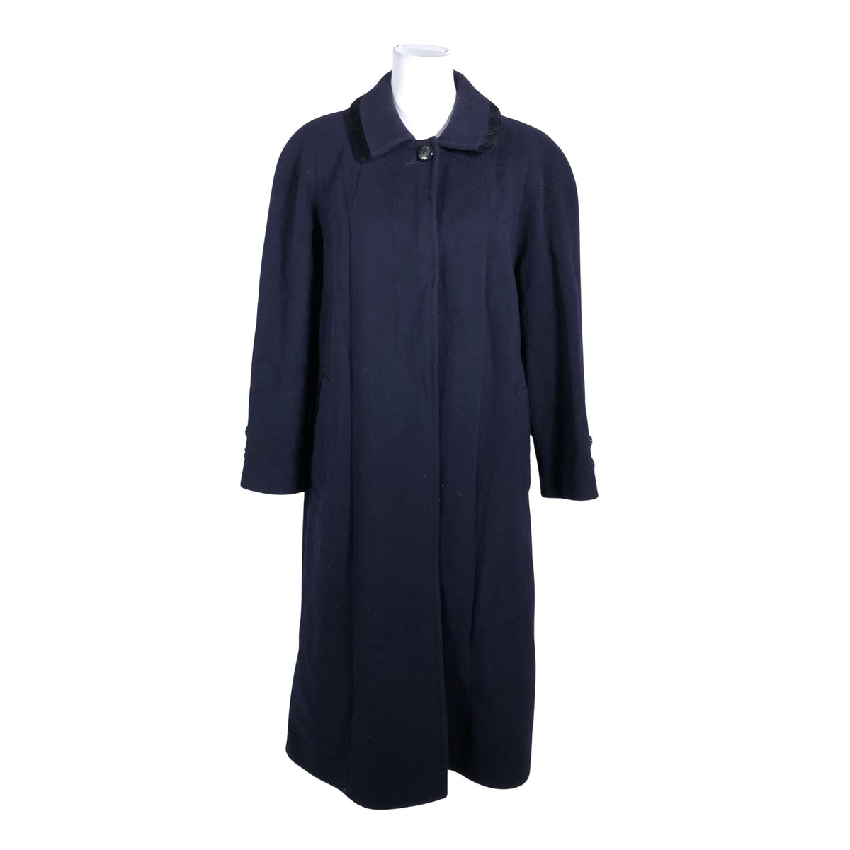 Unisex Lacoda - Villane mantel, suurus 40 - Sinine (1)