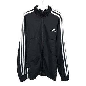 Unisex Adidas - Soojendusjope, suurus 158 - 164 - Must (1)