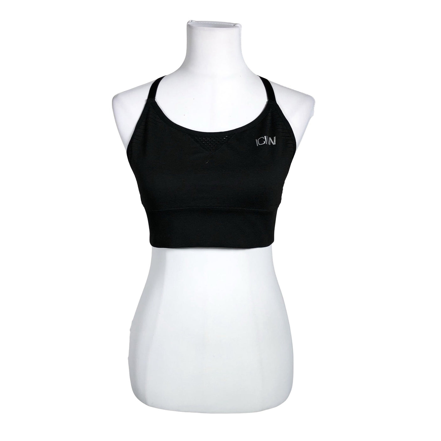 Unisex ICIW – Icaniwill - Sporditopp, suurus 40 - Must (1)
