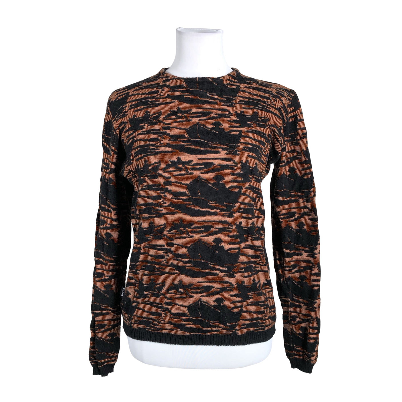 Unisex Kaino - Kampsun, suurus 38 - Pruun (1)