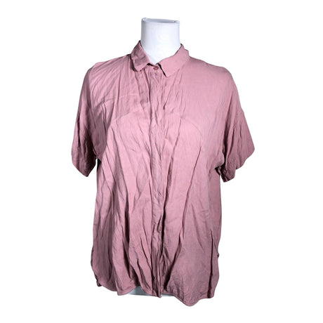 Unisex Aarrelabel - Lühikeste käistega pluus, suurus 40 - Heleroosa ()