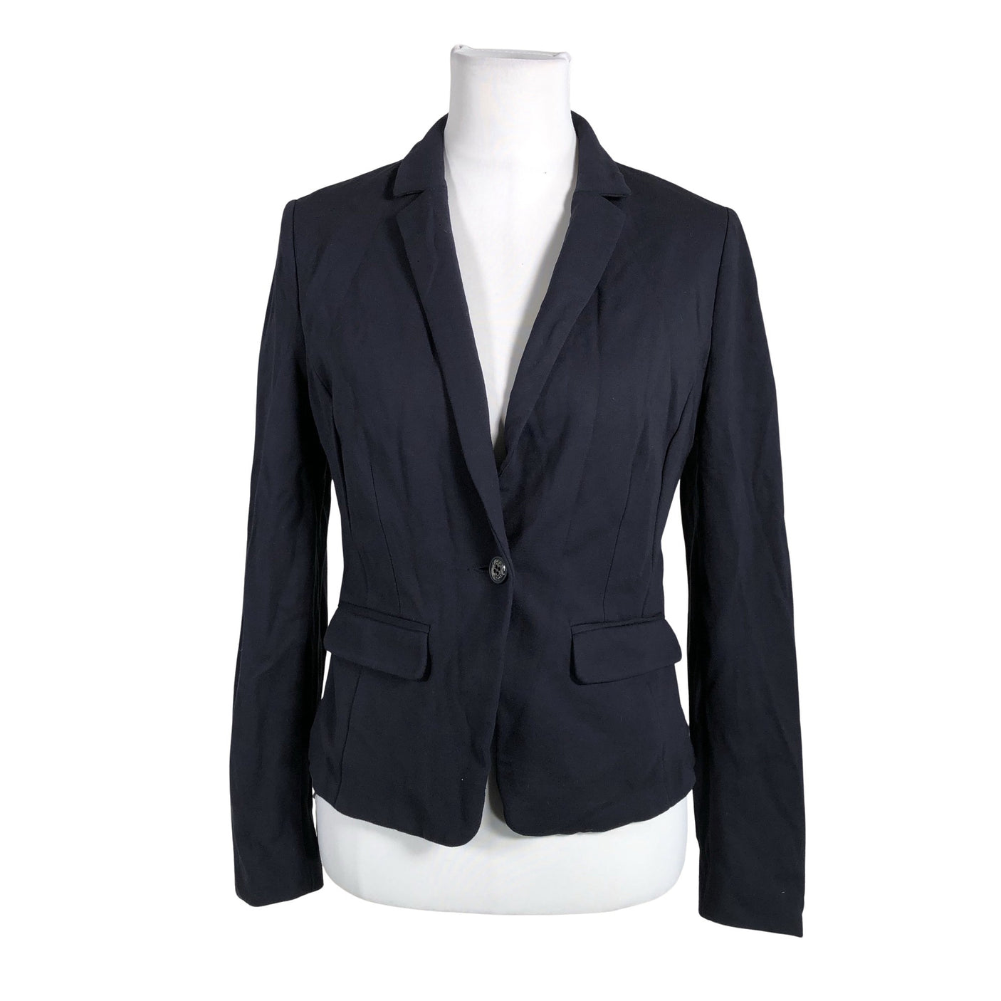 Unisex Your Face - Dressikangast jakk, suurus 38 - Sinine (1)