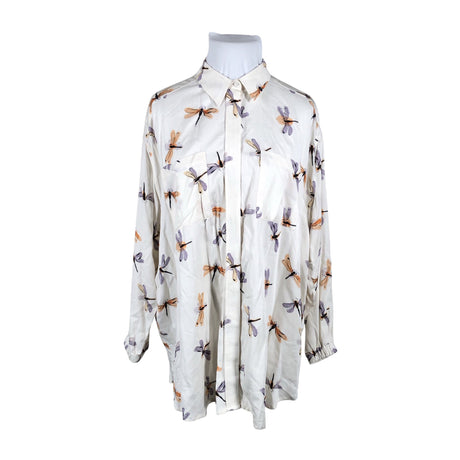 Unisex Makia - Mitteveniv tuunika, suurus 42 - Looduslik valge ()