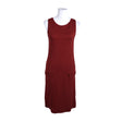 Unisex Nanso - Trikotaažist kleit, suurus 36 - Punane ()