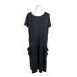 Unisex Blaa - Trikotaažist kleit, suurus 40 - Must ()