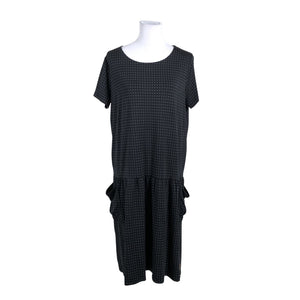 Unisex Blaa - Trikotaažist kleit, suurus 40 - Must (1)