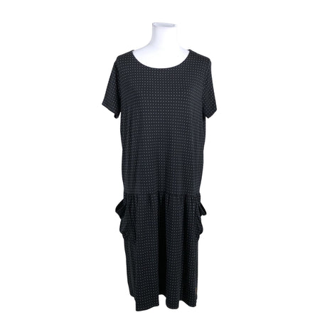 Unisex Blaa - Trikotaažist kleit, suurus 40 - Must ()