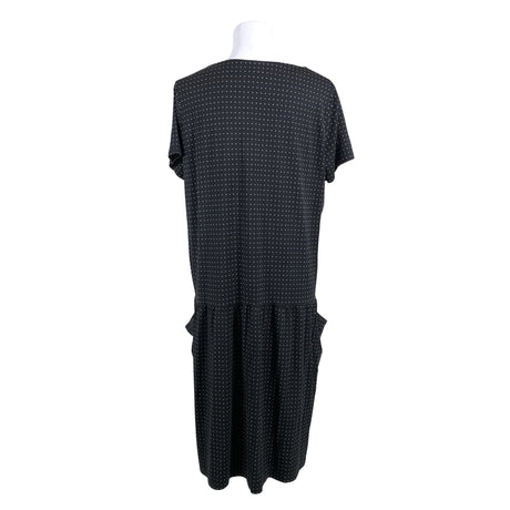 Unisex Blaa - Trikotaažist kleit, suurus 40 - Must (2)