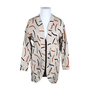 Unisex NOSH - Dressikangast jakk, suurus 42 - Beige (1)