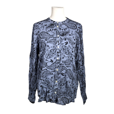 Unisex Kaffe - Pluus, suurus 40 - Sinine ()