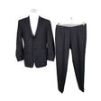 Unisex Canali - Ülikond, suurus L - Must ()