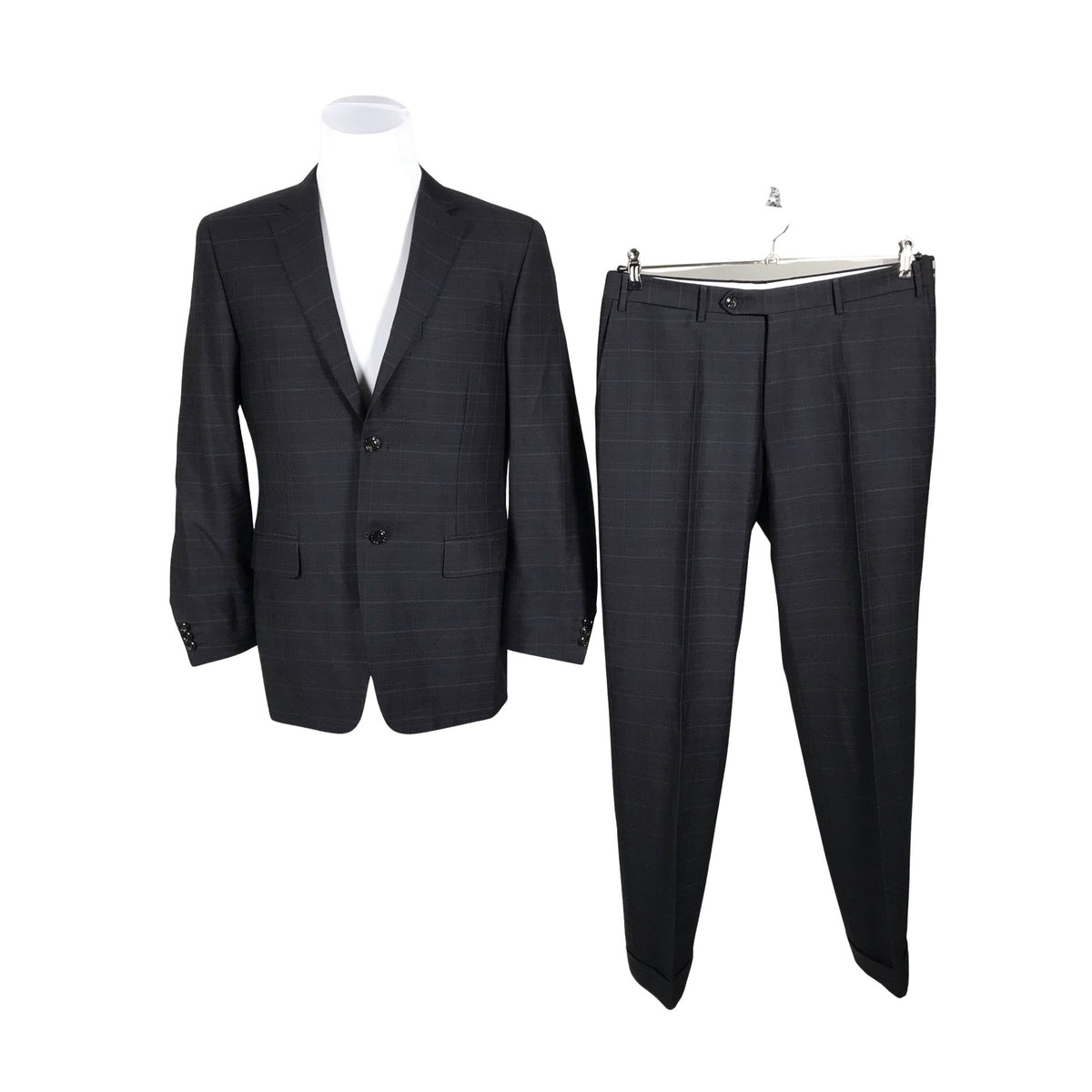 Unisex Canali - Ülikond, suurus L - Must (1)