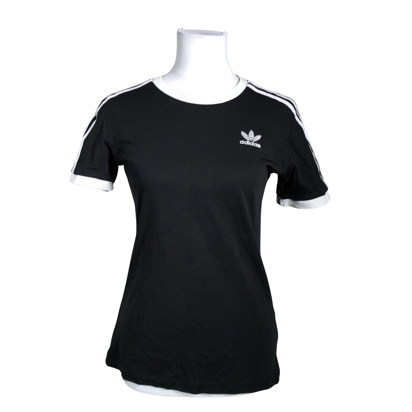 Unisex Adidas - T-särk, suurus 38 - Must (1)
