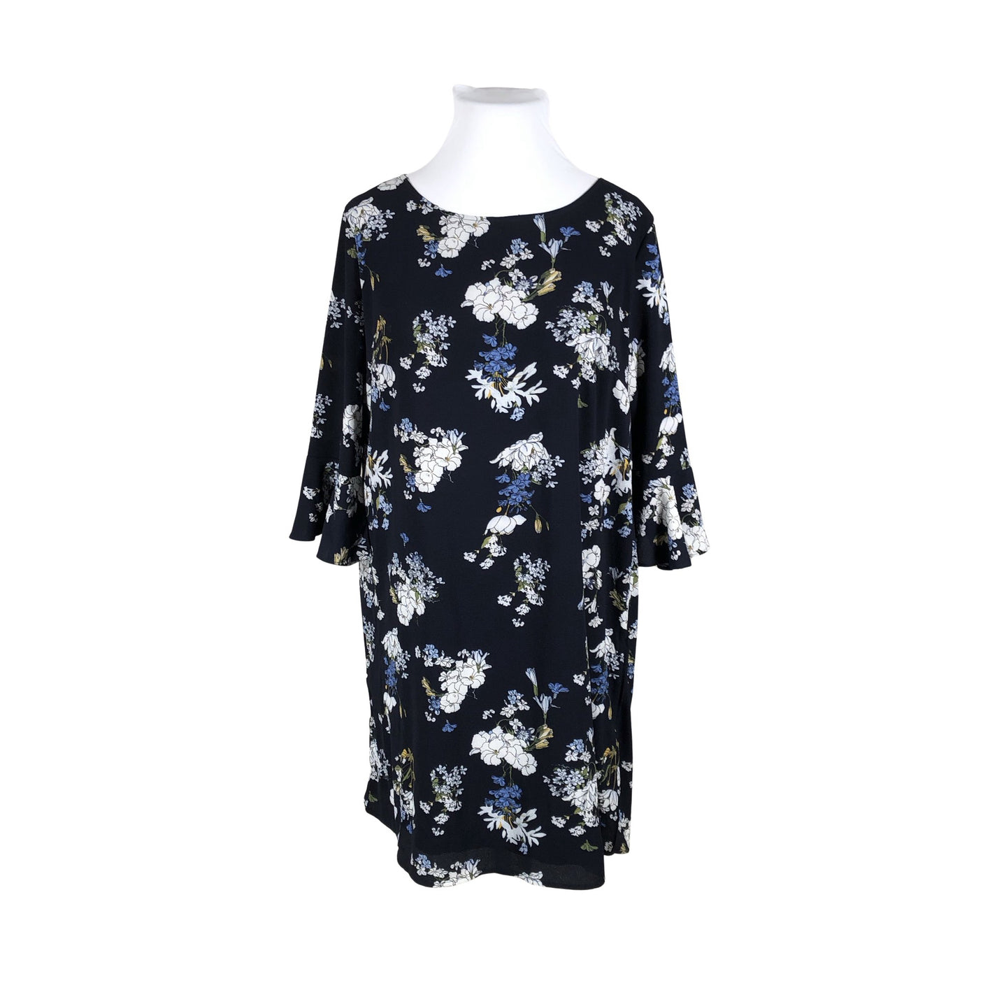 Unisex Fransa - Mitteveniv kleit, suurus 42 - Sinine (1)