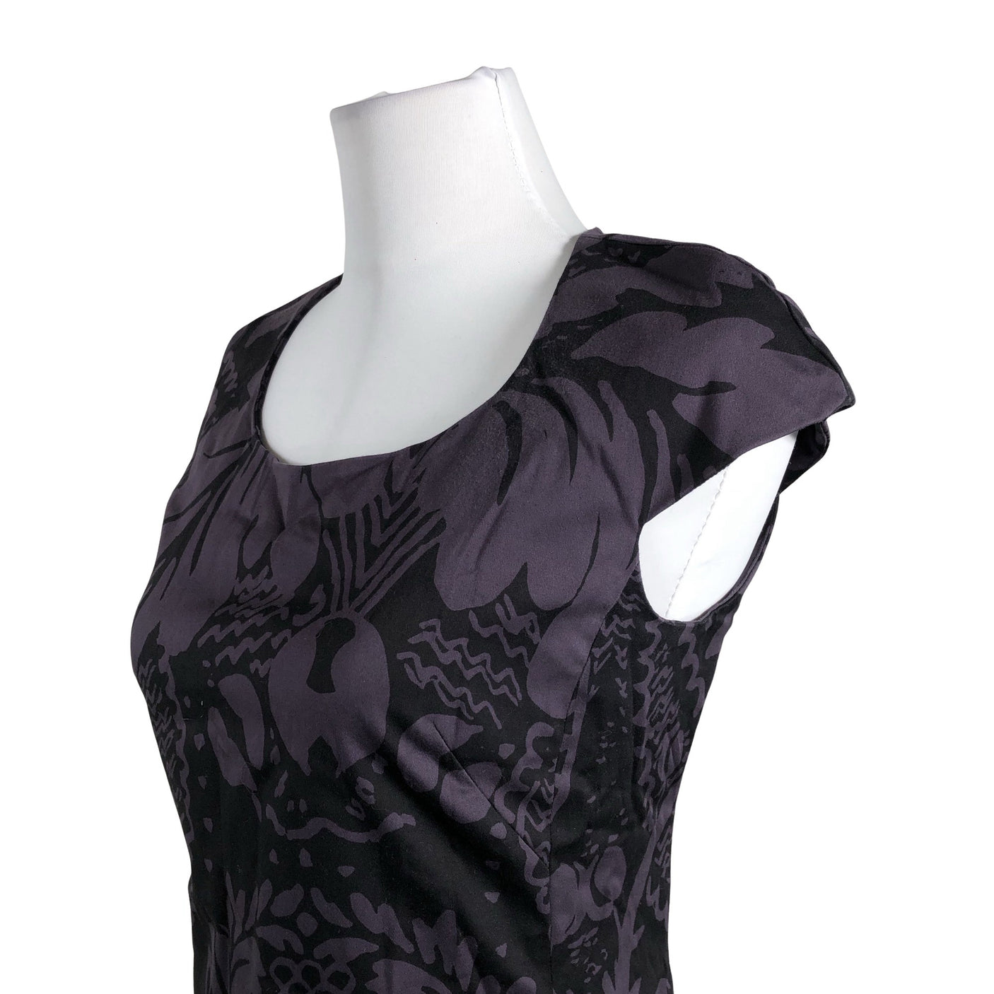 Unisex Marimekko - Mitteveniv kleit, suurus 36 - Must (2)