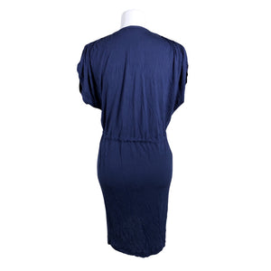 Unisex Selected - Trikotaažist kleit, suurus 38 - Sinine (2)