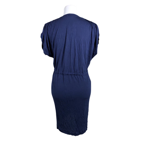 Unisex Selected - Trikotaažist kleit, suurus 38 - Sinine (2)