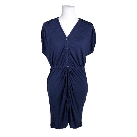 Unisex Selected - Trikotaažist kleit, suurus 38 - Sinine ()