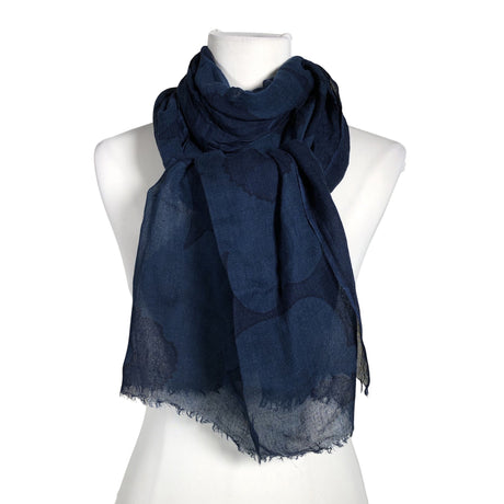 Unisex Marimekko - Õhuke sall, suurus Maxi - Sinine ()