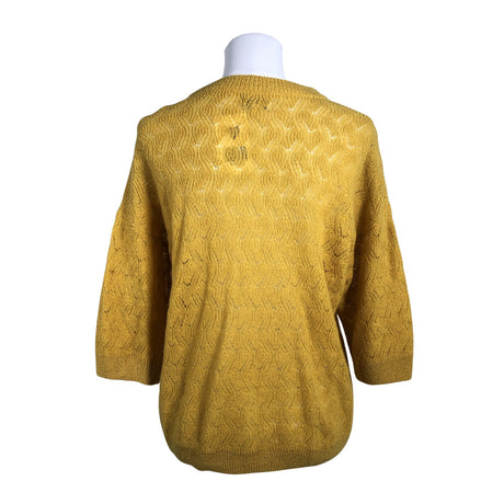 Unisex Part two - Kampsun, suurus 36 - Kollane (2)