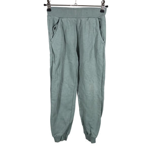 Unisex Lindex - Dressikangast püksid, suurus 116 - 122 - Roheline (1)