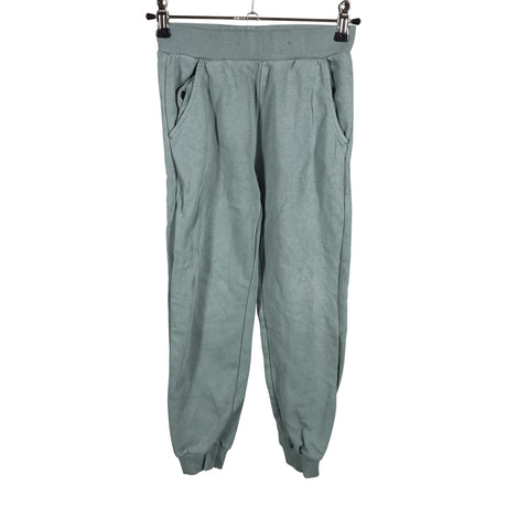 Unisex Lindex - Dressikangast püksid, suurus 116 - 122 - Roheline ()