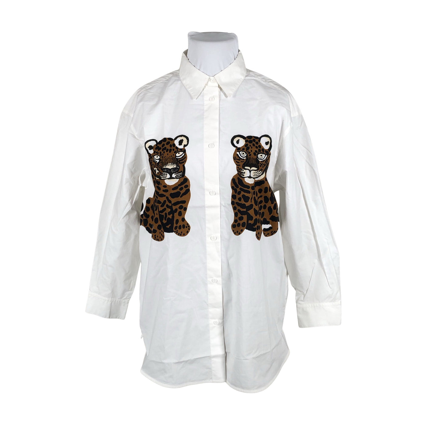 Unisex Marimekko - Mitteveniv tuunika, suurus 44 - Valge (1)