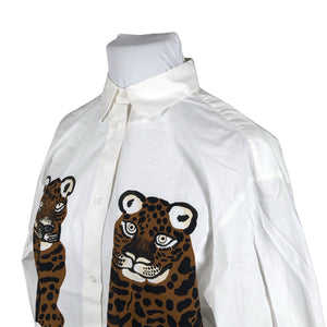 Unisex Marimekko - Mitteveniv tuunika, suurus 44 - Valge (3)