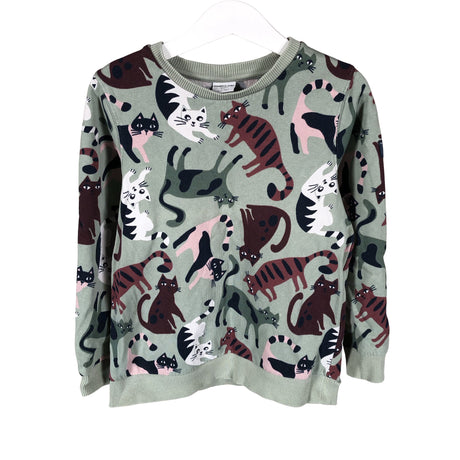 Unisex Polarn O. Pyret - Trikotaažist pluus, suurus 116 - 122 - Roheline ()