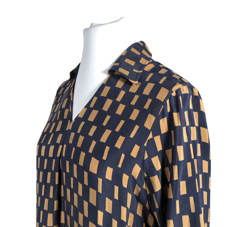 Unisex Marimekko - Mitteveniv kleit, suurus 46 - Sinine (2)