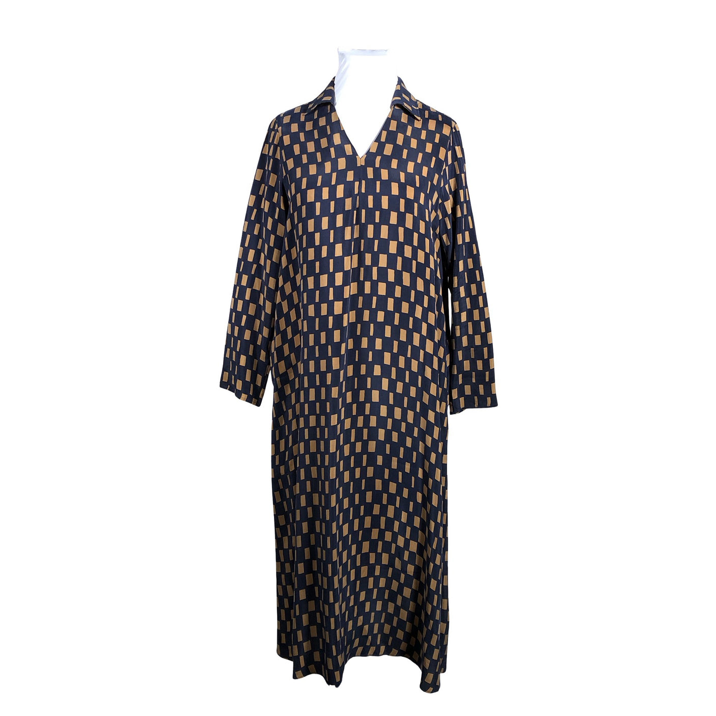 Unisex Marimekko - Mitteveniv kleit, suurus 46 - Sinine (1)