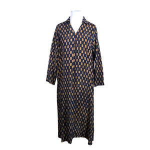 Unisex Marimekko - Mitteveniv kleit, suurus 46 - Sinine (1)