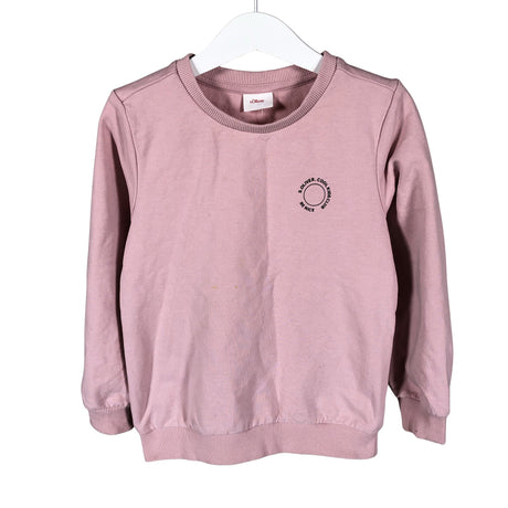 Unisex s.Oliver - Trikotaažist pluus, suurus 116 - 122 - Heleroosa ()