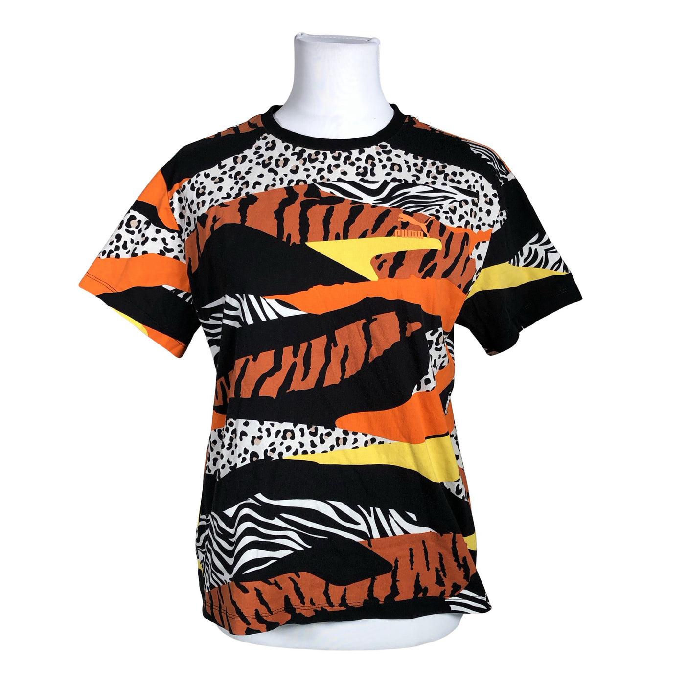 Unisex Puma - T-särk, suurus 40 - Must (1)