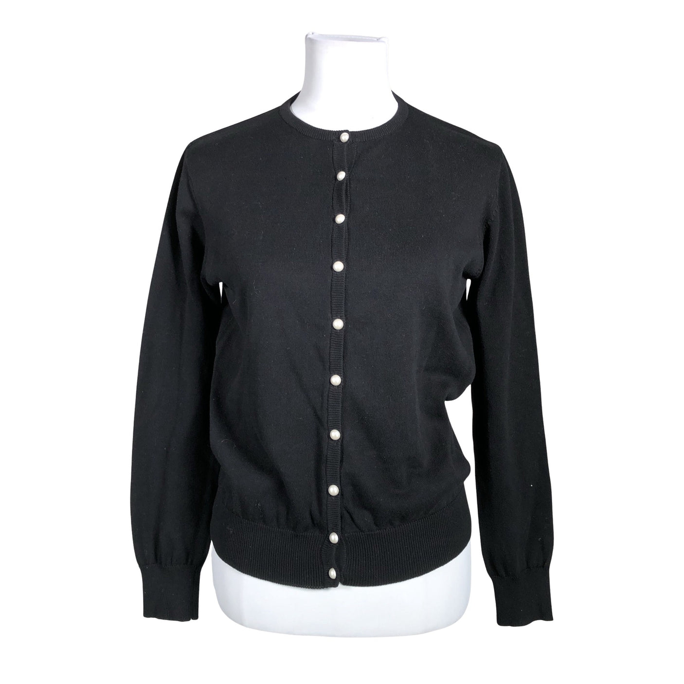 Unisex Pierre Cavallo - Kardigan, suurus 38 - Must (1)