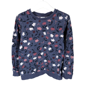 Unisex Polarn O. Pyret - Trikotaažist pluus, suurus 122 - 128 - Sinine (1)