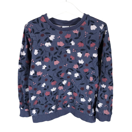Unisex Polarn O. Pyret - Trikotaažist pluus, suurus 122 - 128 - Sinine ()