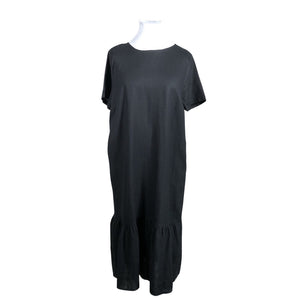 Unisex Nanso - Mitteveniv kleit, suurus 46 - Must (1)