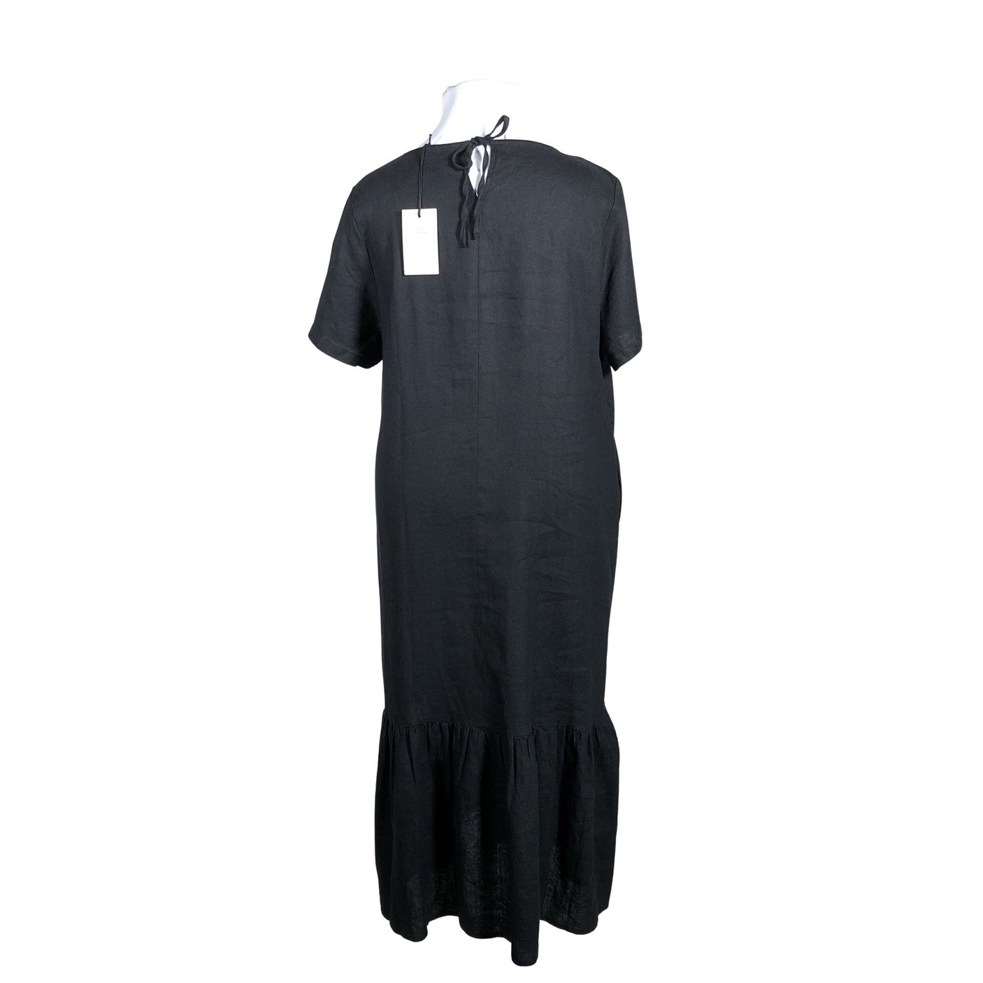 Unisex Nanso - Mitteveniv kleit, suurus 46 - Must (2)