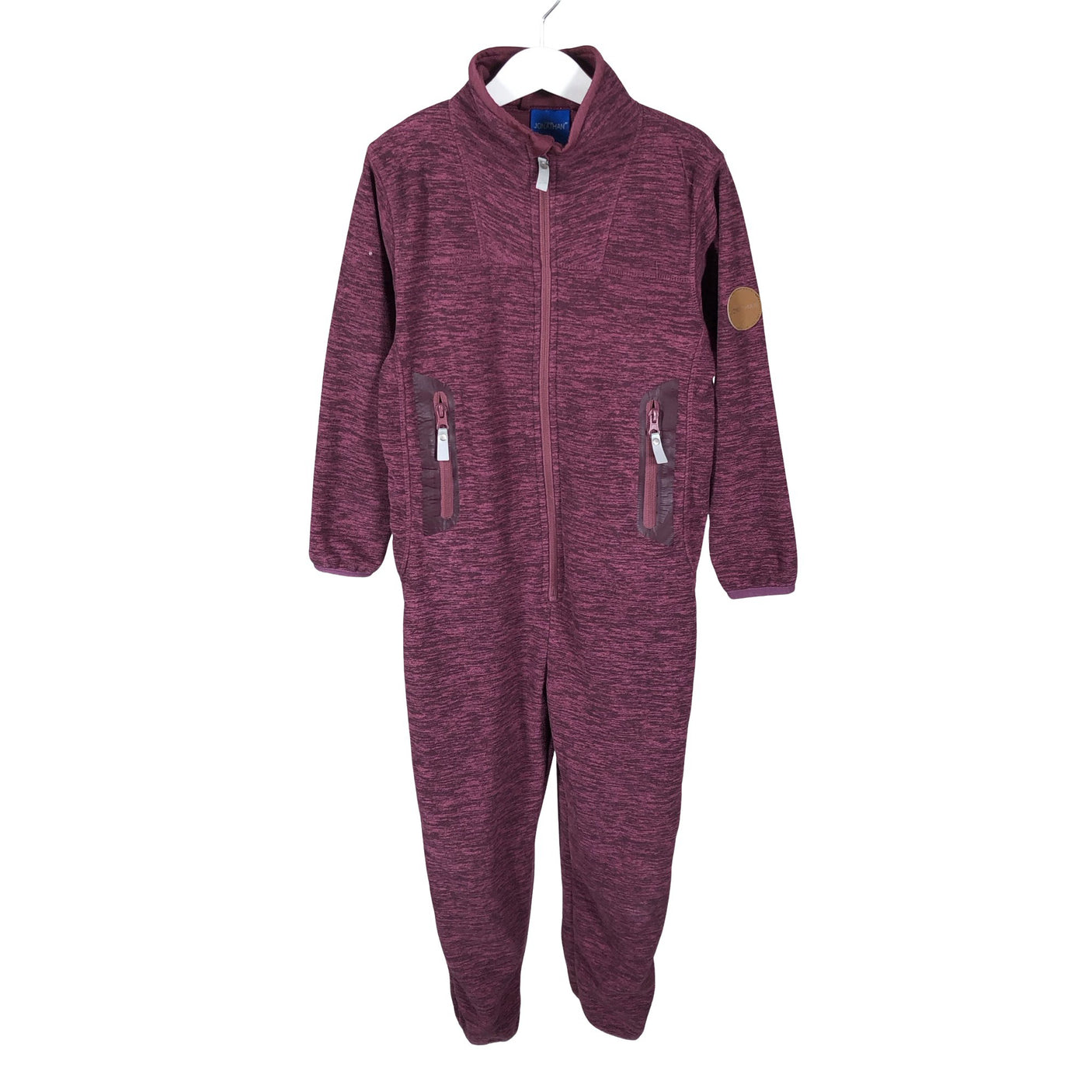 Unisex Jonathan - Fliiskombinesoon, suurus 116 - 122 - Lilla (1)